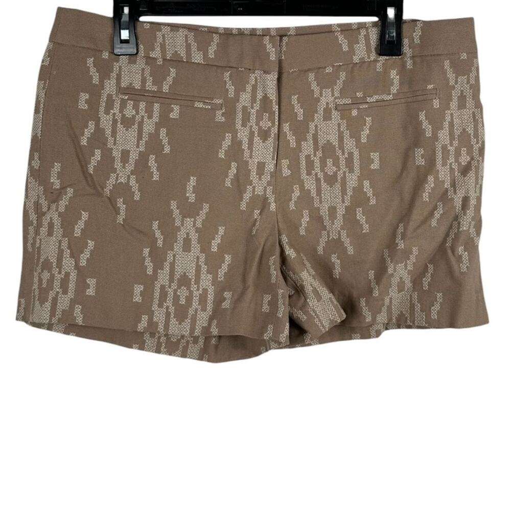 ABS Platinum Brown Shorts Size 10
